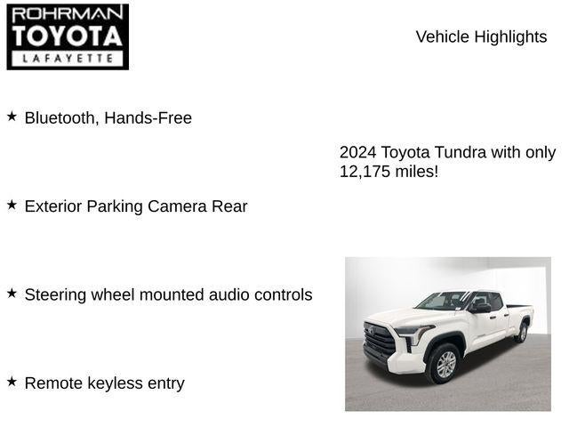 2024 Toyota TUNDRA 4X4 SR5