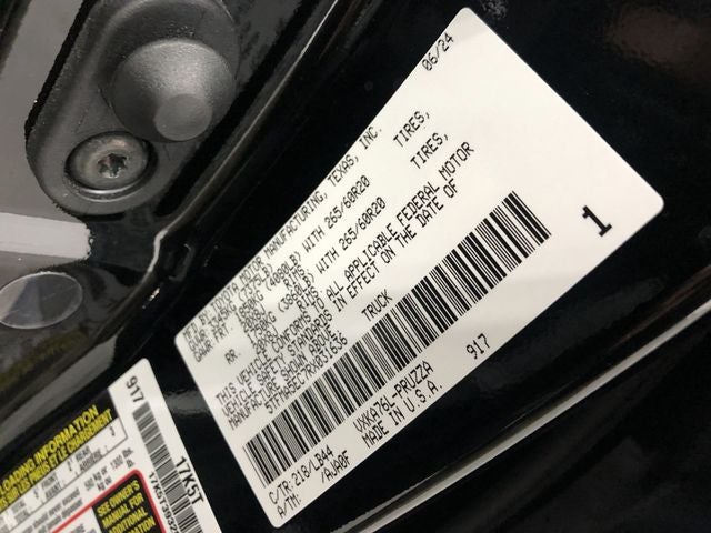 2024 Toyota Tundra 1794