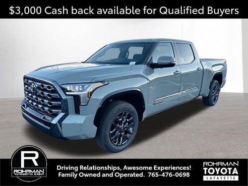 2026 Toyota Tundra Platinum