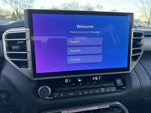 2026 Toyota Tundra Platinum