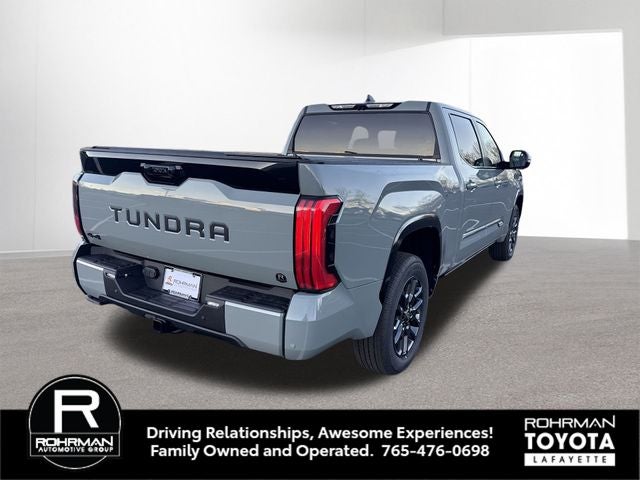 2026 Toyota Tundra Platinum