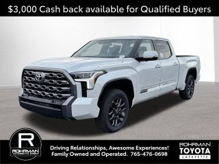 2026 Toyota Tundra Platinum