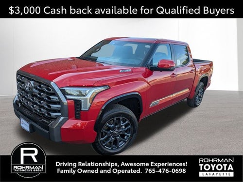 2026 Toyota Tundra i-FORCE MAX Platinum i-FORCE MAX