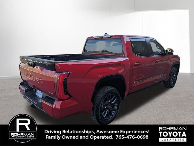 2026 Toyota Tundra i-FORCE MAX Platinum i-FORCE MAX