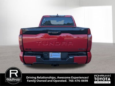 2026 Toyota Tundra i-FORCE MAX Platinum i-FORCE MAX