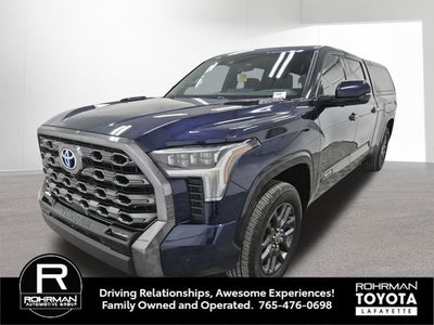 2023 Toyota TUNDRA HV 4X4 Platinum