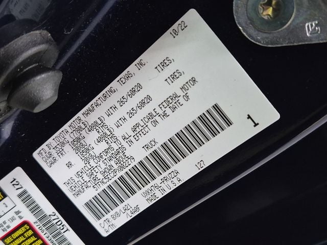 2023 Toyota TUNDRA HV 4X4 Platinum