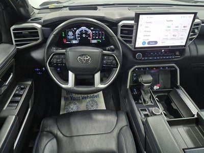 2023 Toyota TUNDRA HV 4X4 Platinum