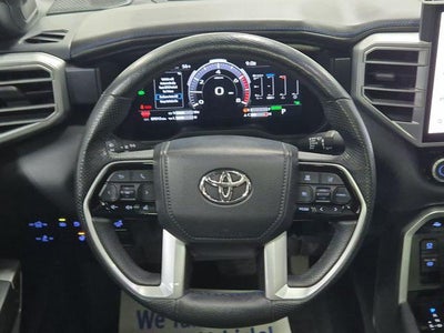 2023 Toyota TUNDRA HV 4X4 Platinum