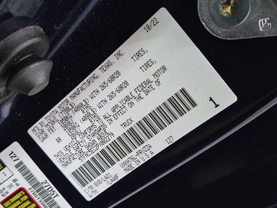 2023 Toyota TUNDRA HV 4X4 Platinum