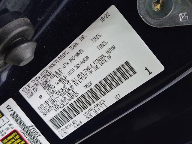 2023 Toyota TUNDRA HV 4X4 Platinum