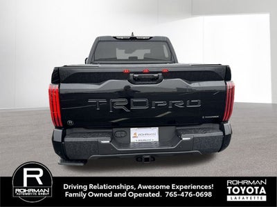 2026 Toyota Tundra i-FORCE MAX TRD Pro