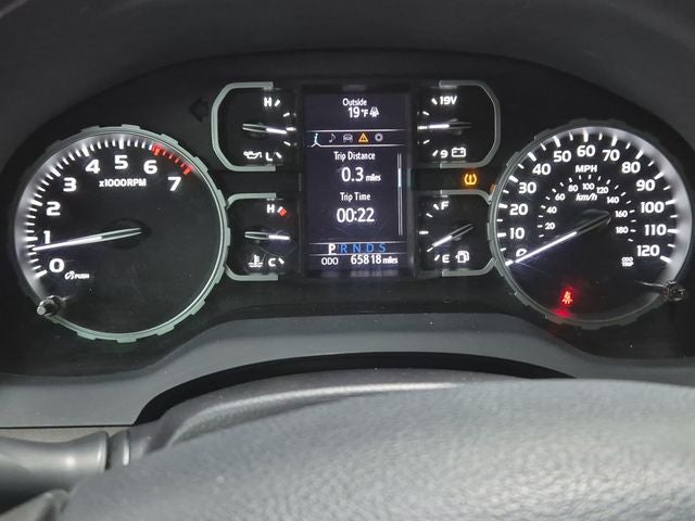 2019 Toyota TUNDRA 4X4 SR5 4.6L V8
