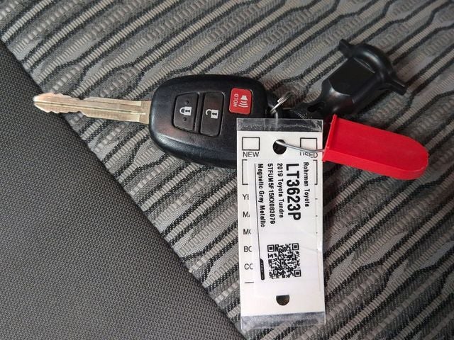 2019 Toyota TUNDRA 4X4 SR5 4.6L V8