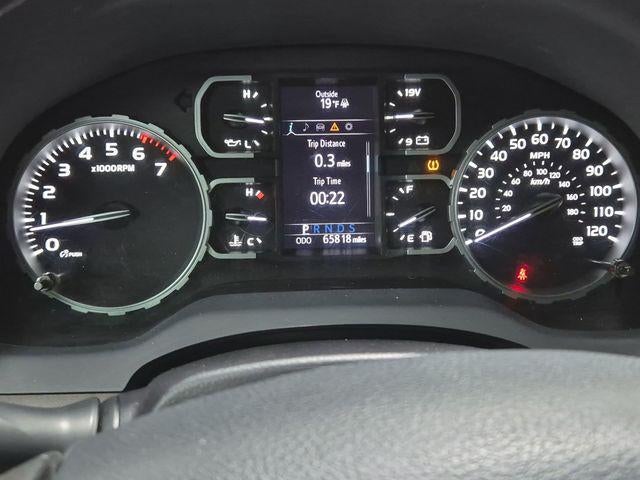 2019 Toyota TUNDRA 4X4 SR5 4.6L V8