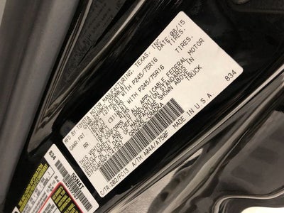 2015 Toyota TACOMA 4X4 Base V6