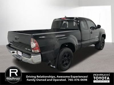2015 Toyota TACOMA 4X4 Base V6