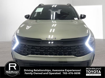 2025 Kia Sportage X-Line