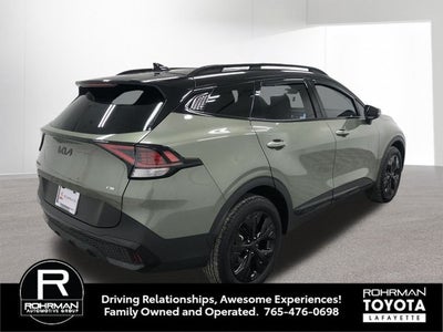 2025 Kia Sportage X-Line