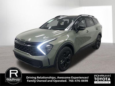 2025 Kia Sportage X-Line