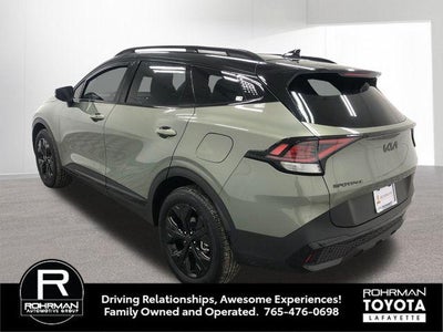 2025 Kia Sportage X-Line