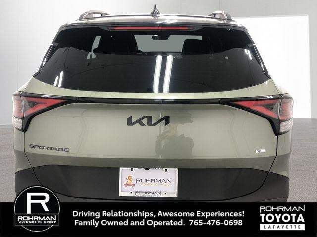 2025 Kia Sportage X-Line