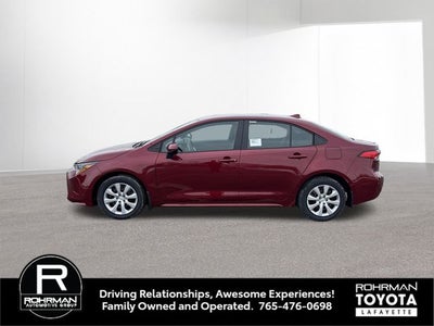 2026 Toyota Corolla LE
