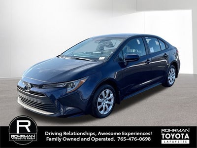 2026 Toyota Corolla LE