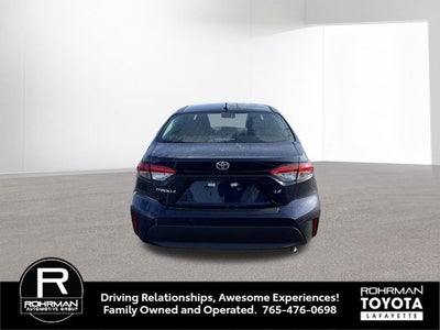 2026 Toyota Corolla LE