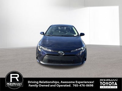 2026 Toyota Corolla LE