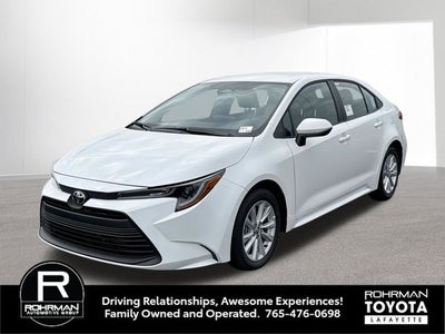 2026 Toyota Corolla LE