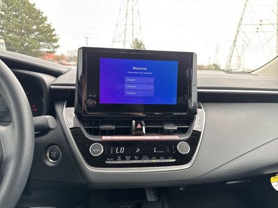 2026 Toyota Corolla LE