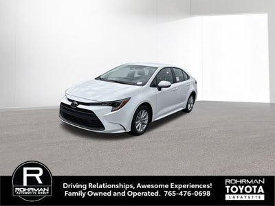 2026 Toyota Corolla LE
