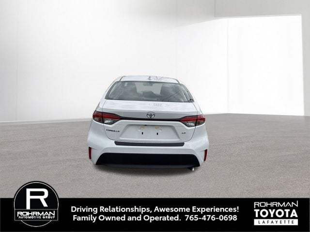 2026 Toyota Corolla LE