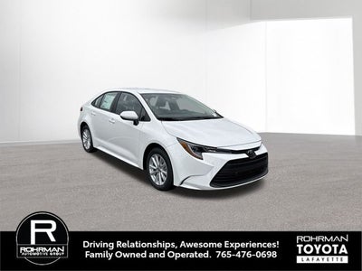 2026 Toyota Corolla LE