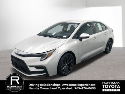2024 Toyota COROLLA SE