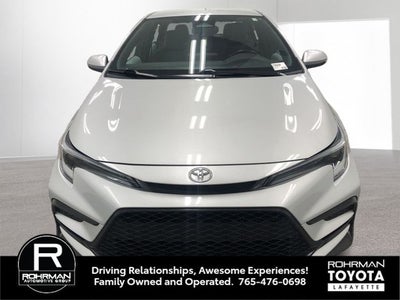 2024 Toyota COROLLA SE