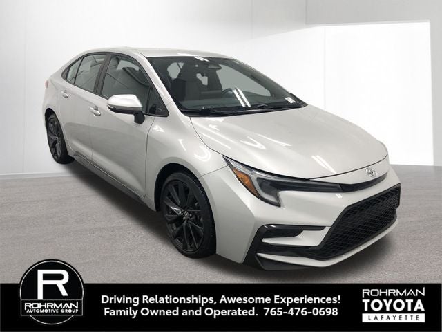 2024 Toyota COROLLA SE