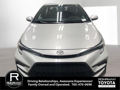 2024 Toyota COROLLA SE