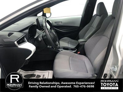 2024 Toyota COROLLA SE