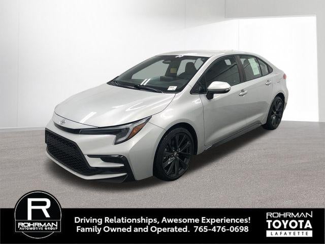 2024 Toyota COROLLA SE