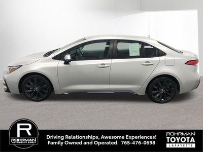 2024 Toyota COROLLA SE