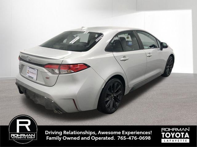 2024 Toyota COROLLA SE