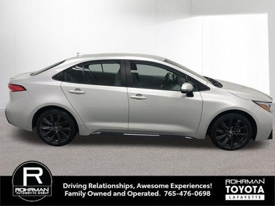 2024 Toyota COROLLA SE