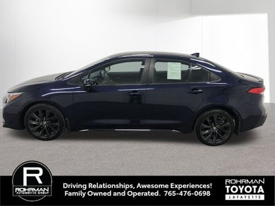 2023 Toyota COROLLA SE