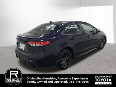 2023 Toyota COROLLA SE