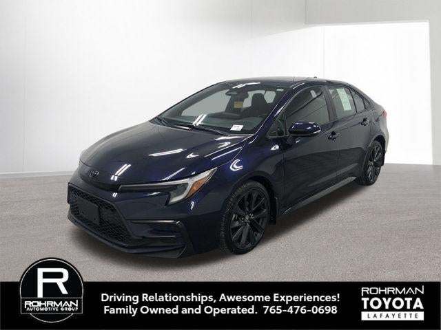 2023 Toyota COROLLA SE