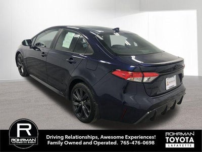 2023 Toyota COROLLA SE