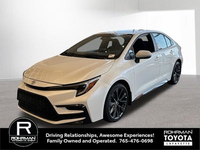 2026 Toyota Corolla SE
