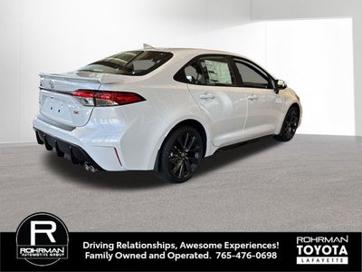 2026 Toyota Corolla SE